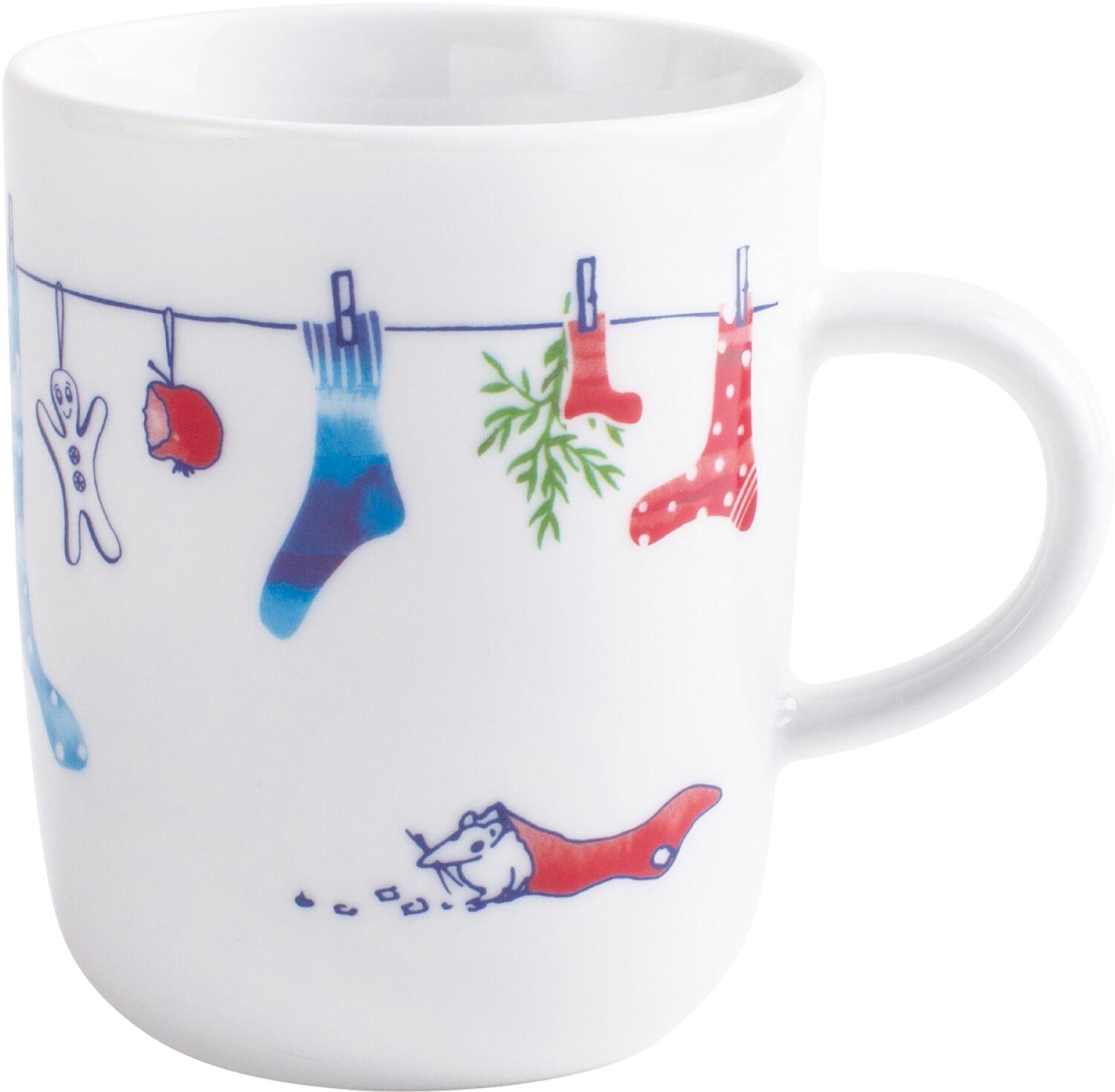 Kahla Pronto Happy Cups Becher 0,35 l Fr&ouml;hliche Weihnacht