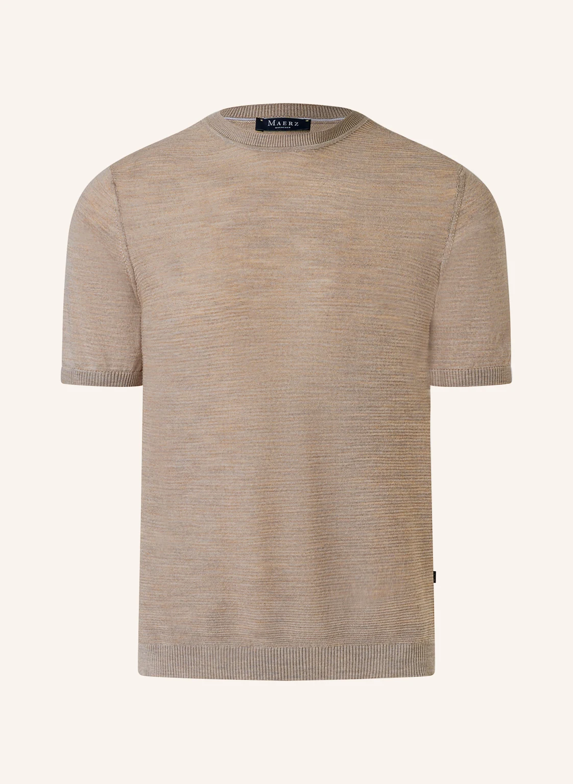 MAERZ MUENCHEN Strickshirt aus Merinowolle