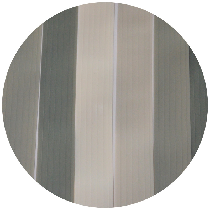 Porte provençale Capri grise 90 x 200 cm CONFORTEX