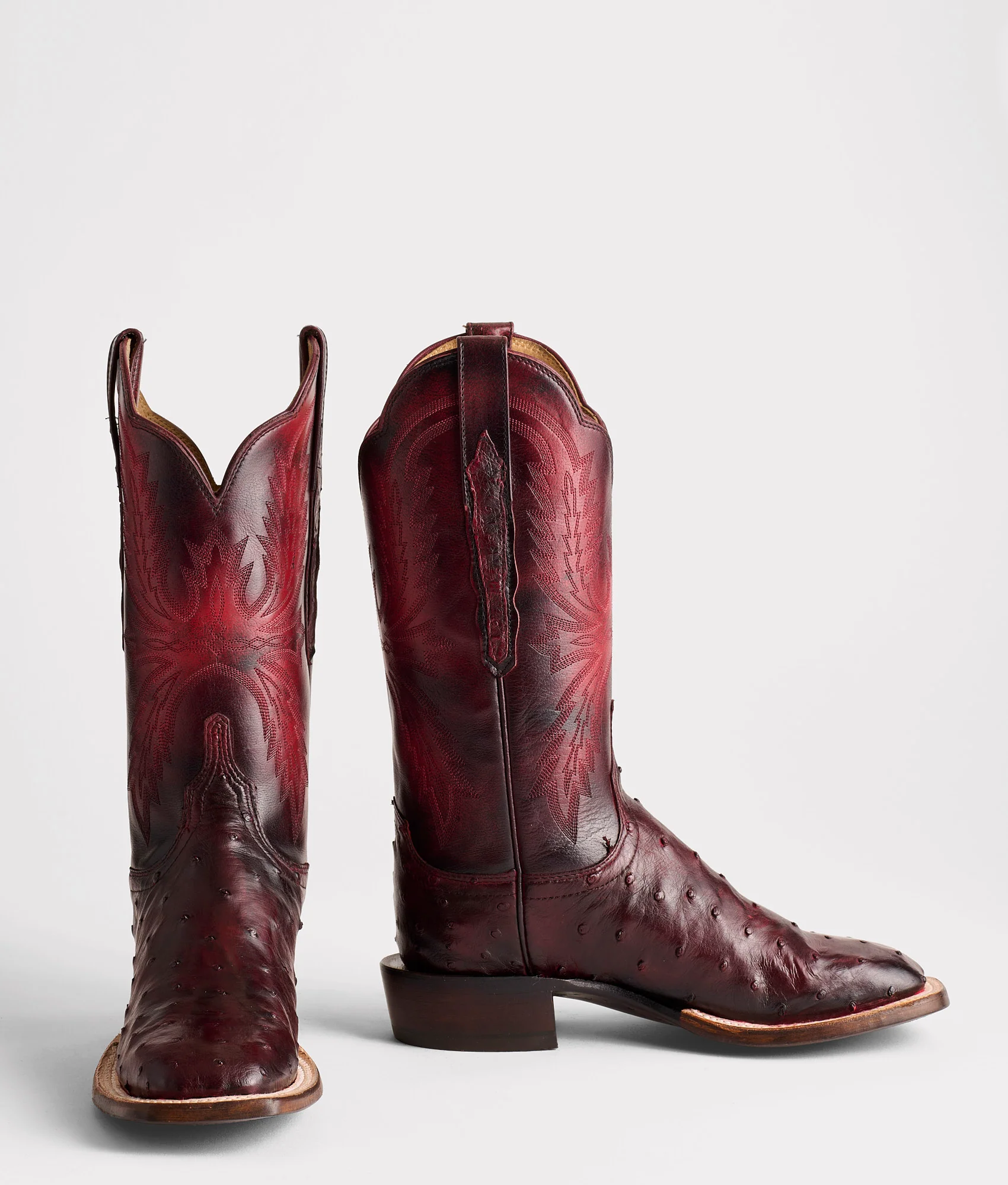 Josephine Horseman - Antique Black Cherry