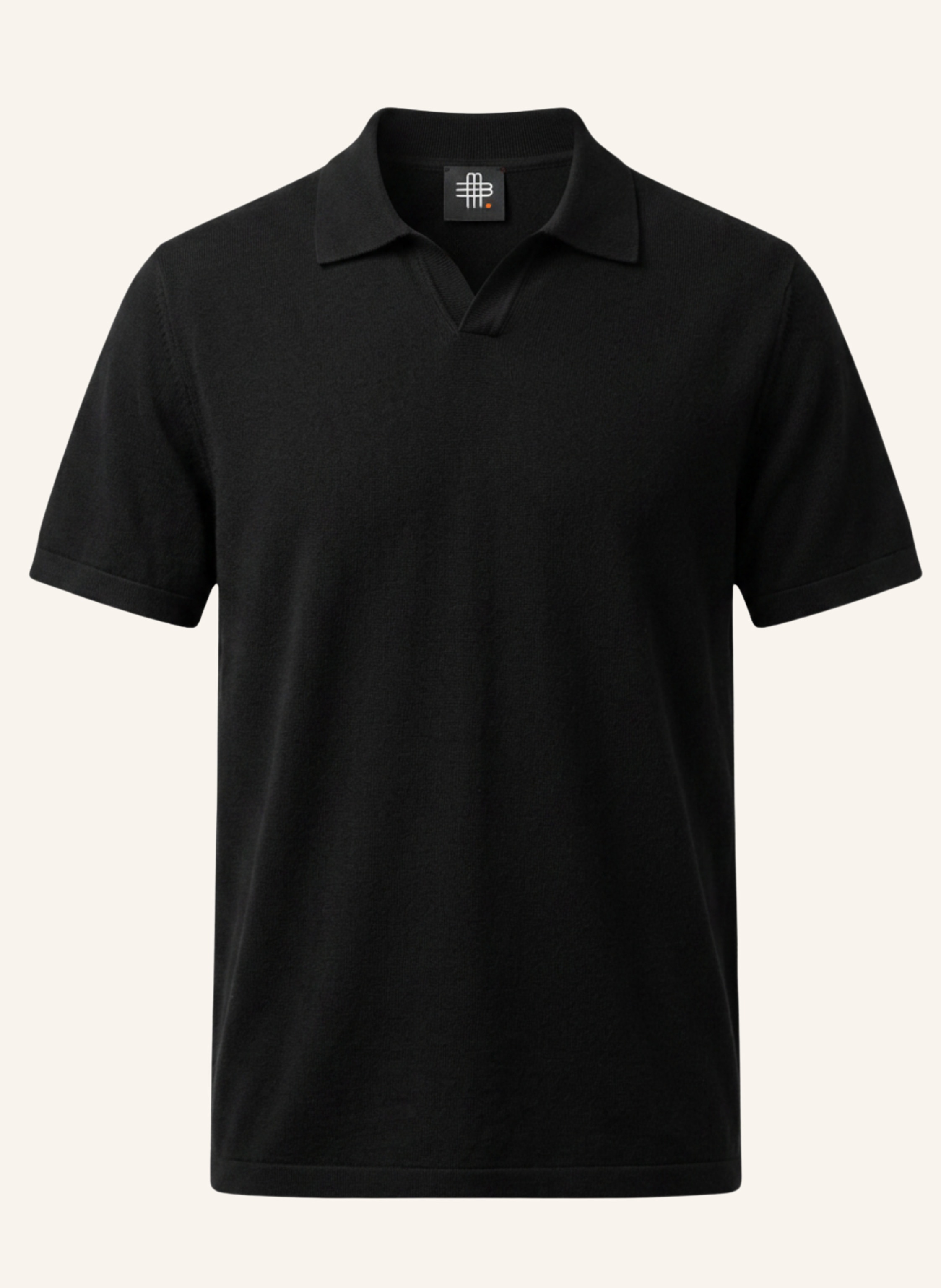 GEBAUER & GEBAUER Strick-Poloshirt MYTHOS