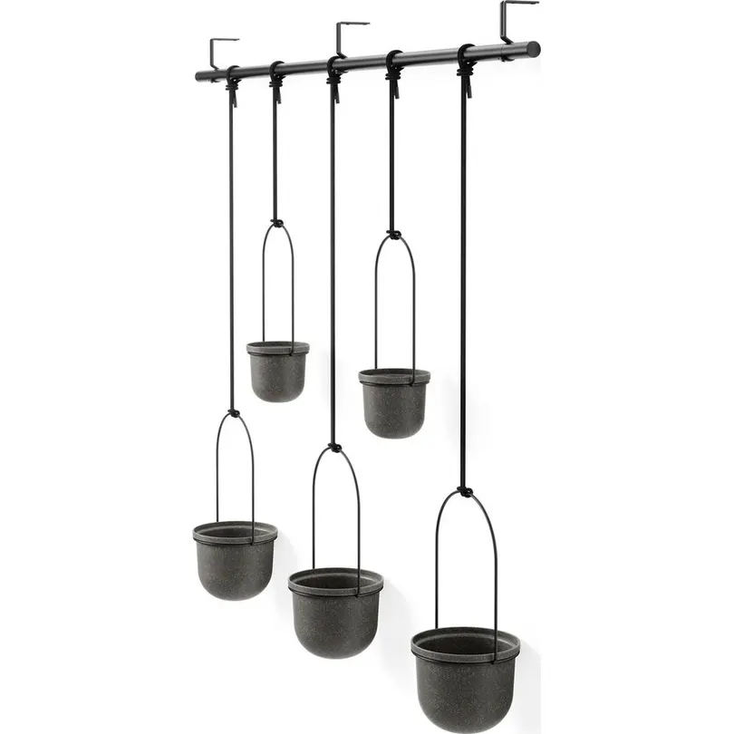 Übertopf 5er-Set Triflora