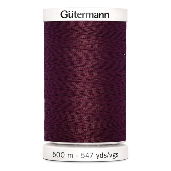 Gutermann Red Sew All Thread 500m (369)
