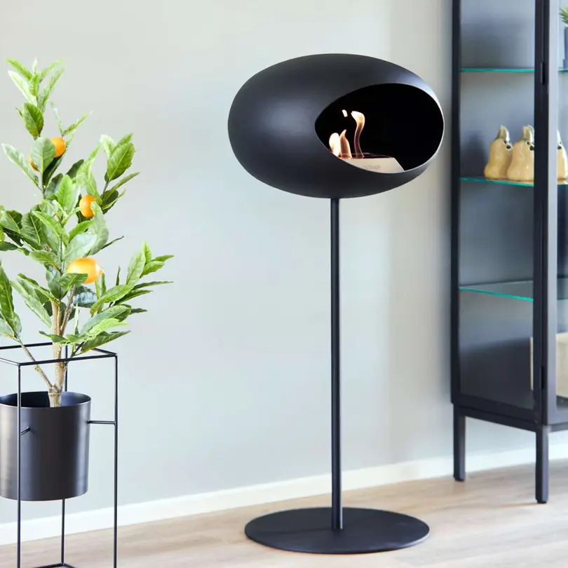 Bio Ethanol Kamin Steel High