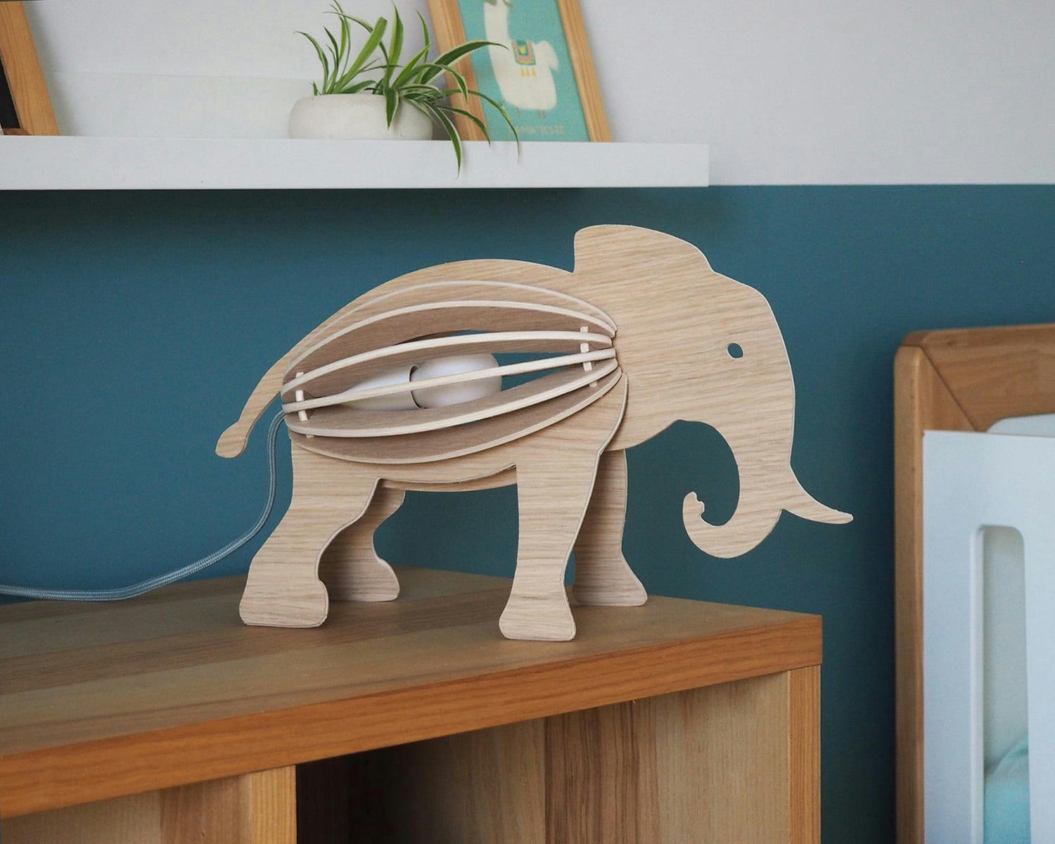 ZOOO - Lampe à poser éléphant