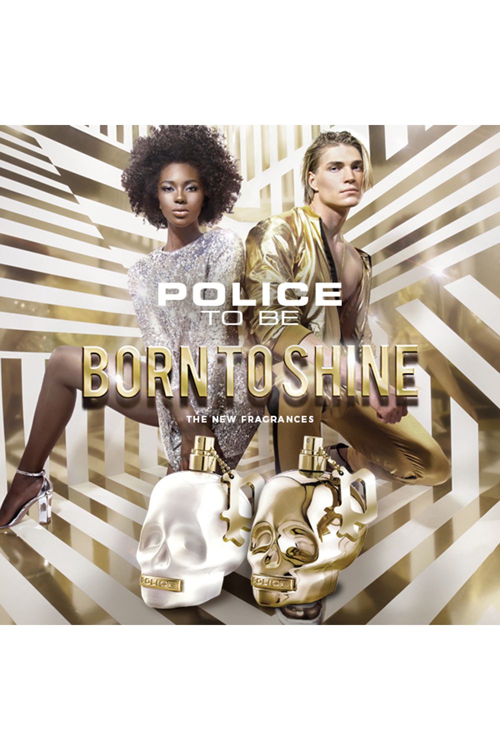 Police To Be Born To Shine Eau De Toilette 40ml Gift Set