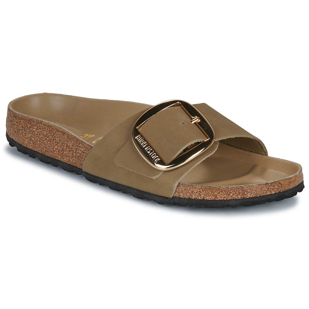 BIRKENSTOCK - Madrid Big Buckle - Oiled / Leather / Tabacco / Brown
