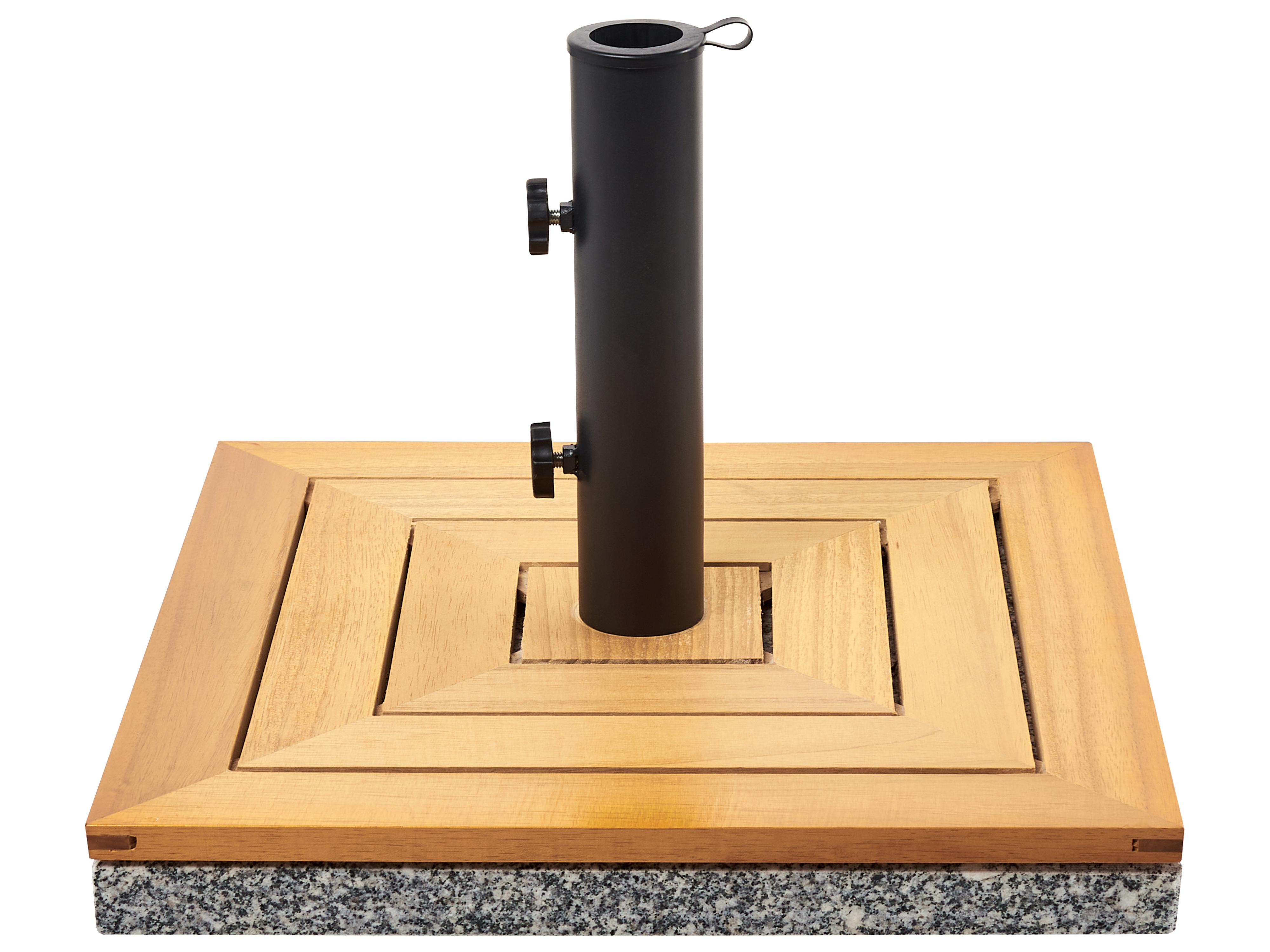 Parasol Base CECCANO Brown Square 21 kg