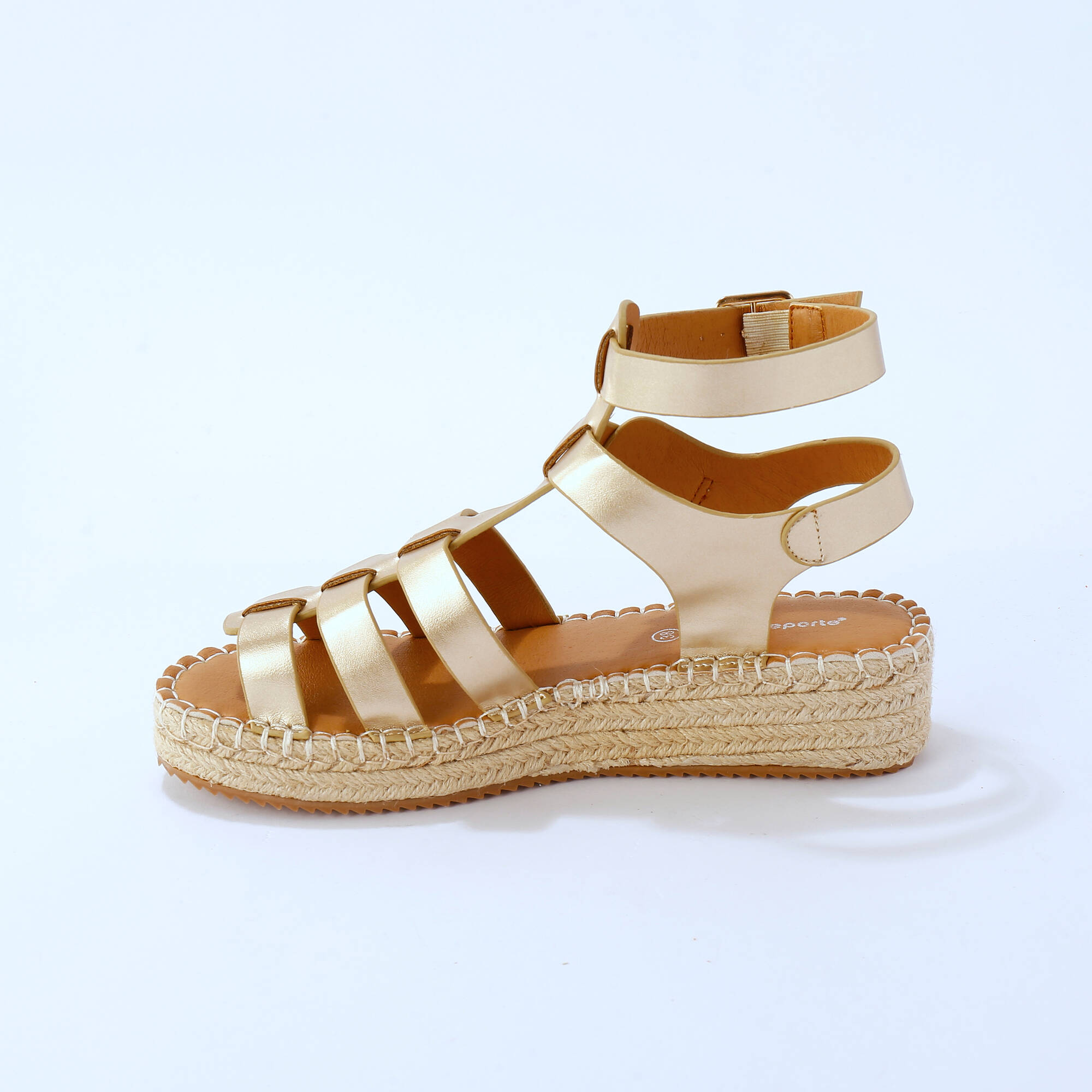 Sandales style spartiates multibrides