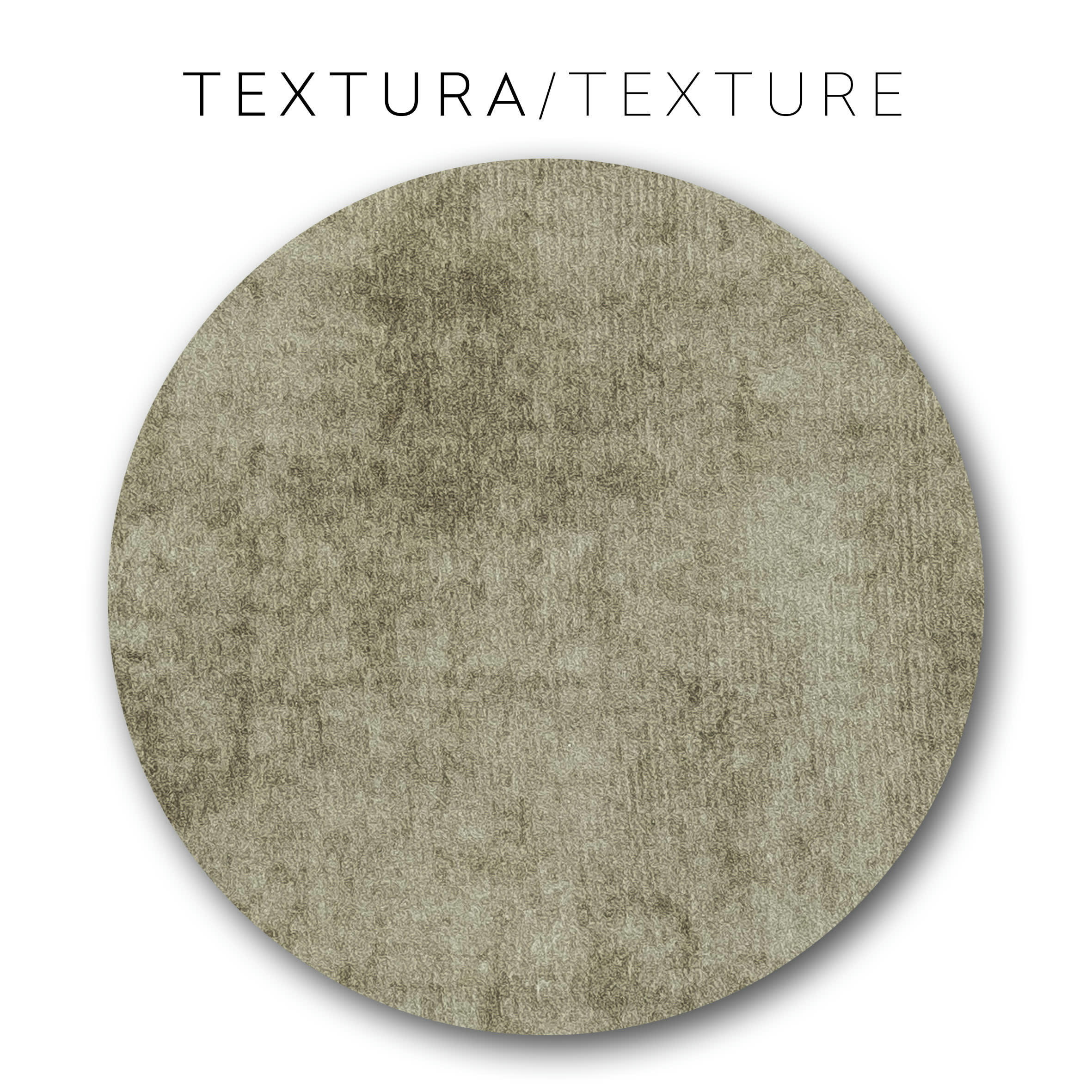 EYSA - Housse de canapé 3 pl antitache avec des rubans vison  180 -230cm