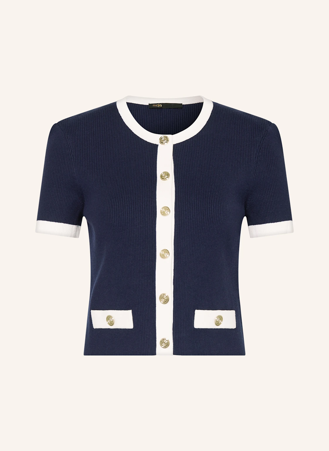 maje Strickjacke