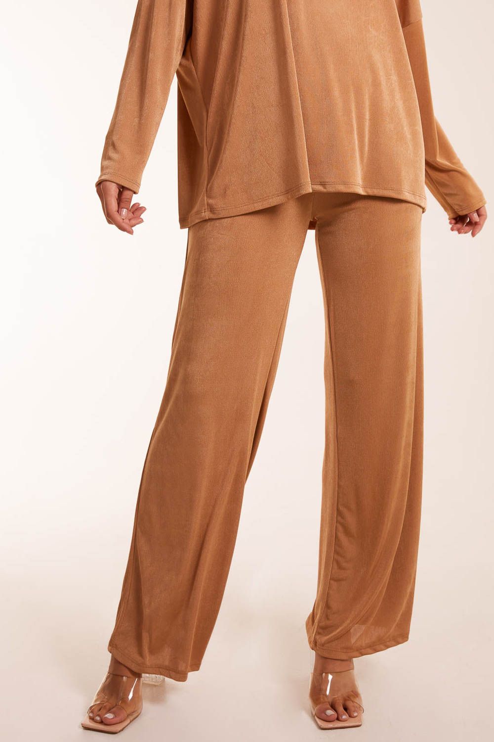 Blue Vanilla Acetate Trousers