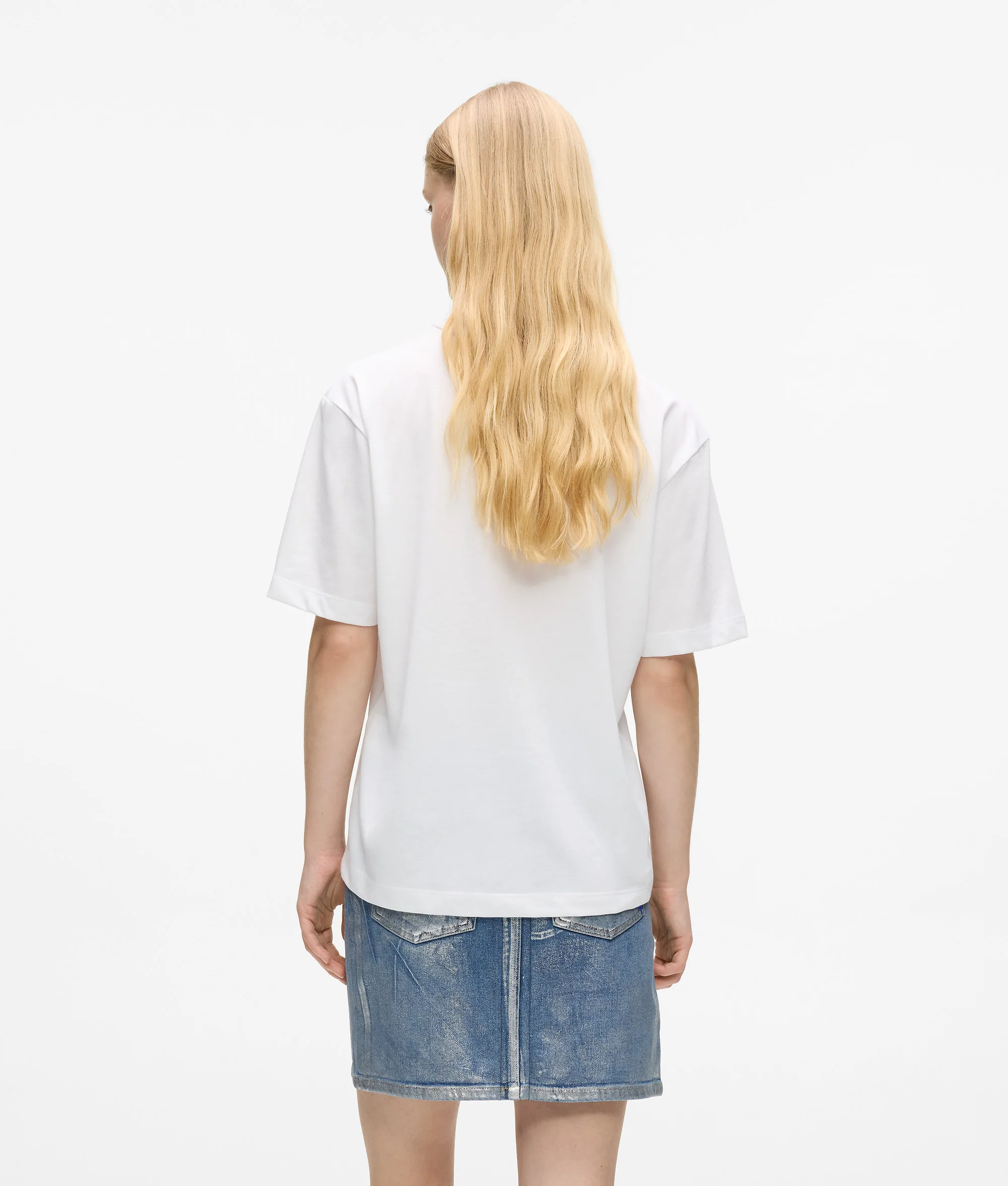 T-shirt Monogram coupe droite