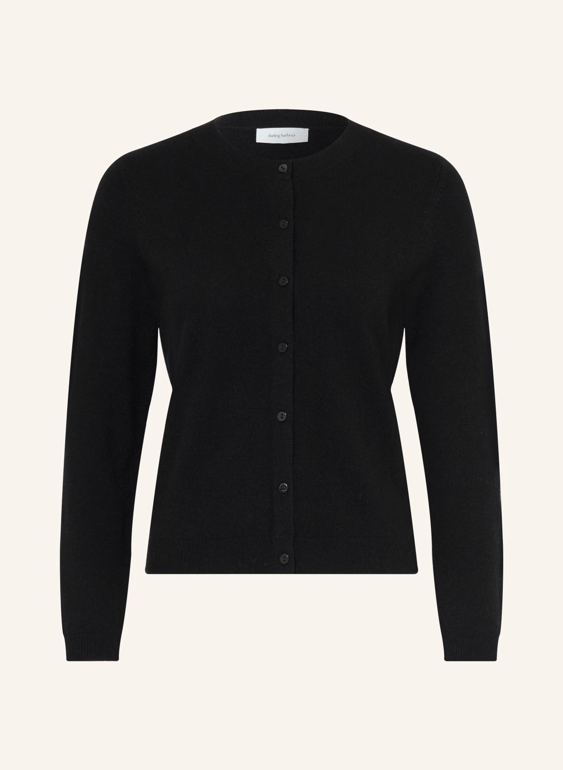 darling harbour Strickjacke aus Cashmere
