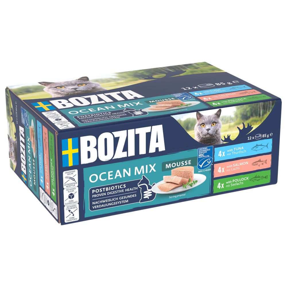 Bozita Mousse 12 x 85g