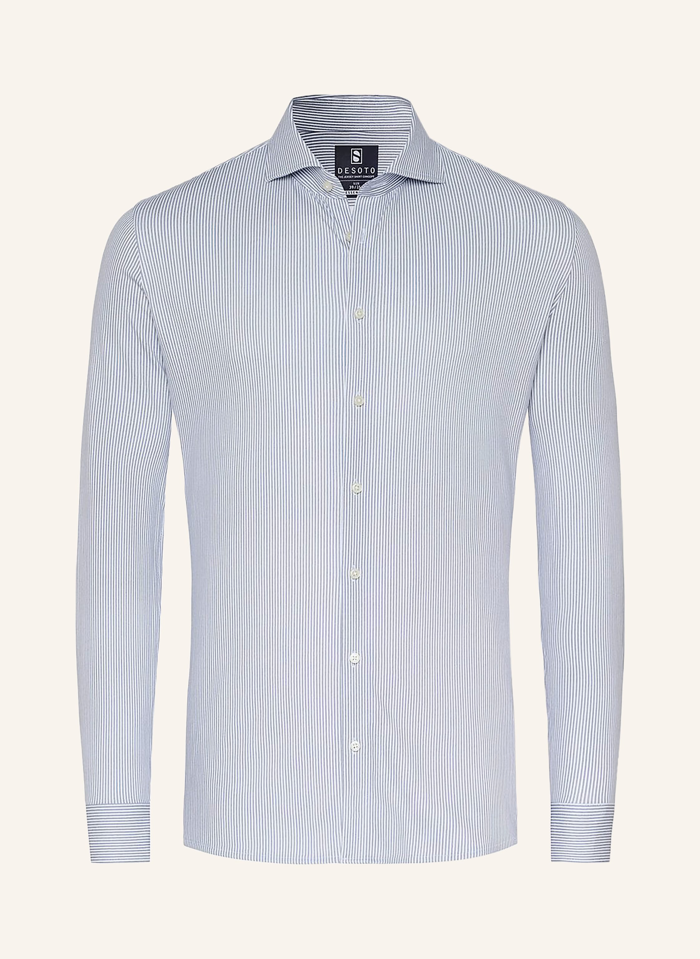 DESOTO Jerseyhemd Slim Fit
