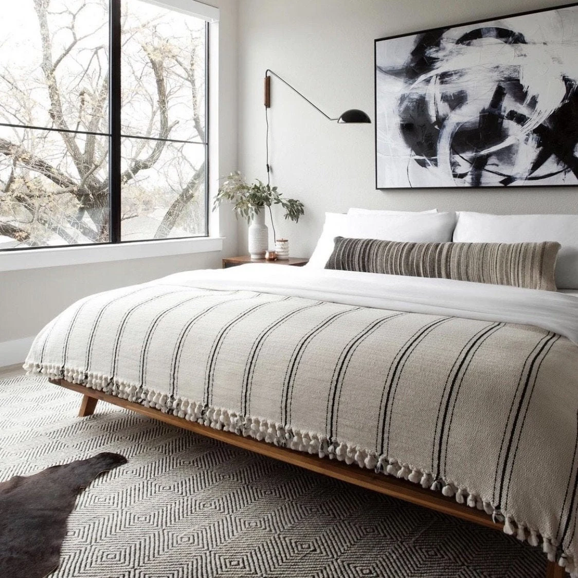 OUTLET | 100% Turkish Cotton Fall Home Decor Throw & Bed Blanket | For Him or Her, Great Housewarming Gift