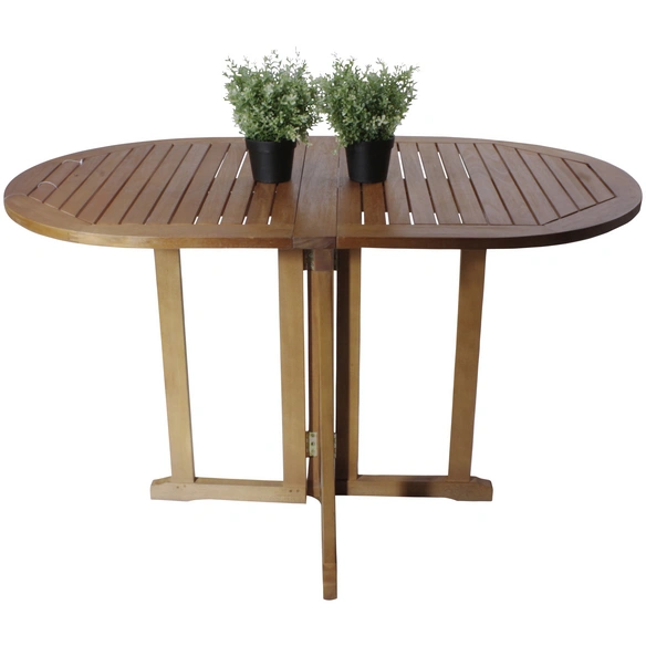 Balkontisch »Baltimore«, mit Holz-Tischplatte, BxTxH: 120 x 70 x 73 cm