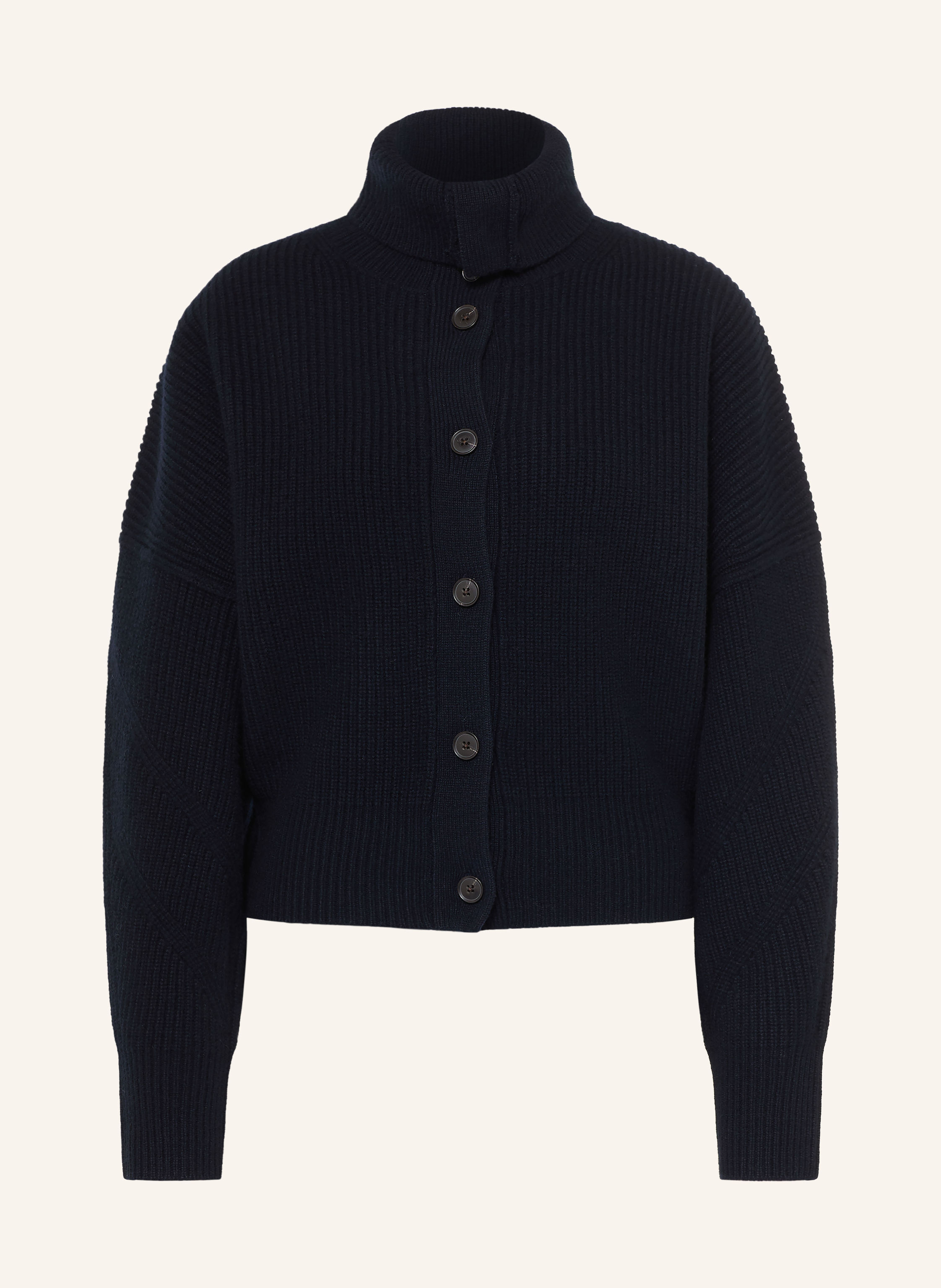 ALLSAINTS Strickjacke CARON aus Merinowolle