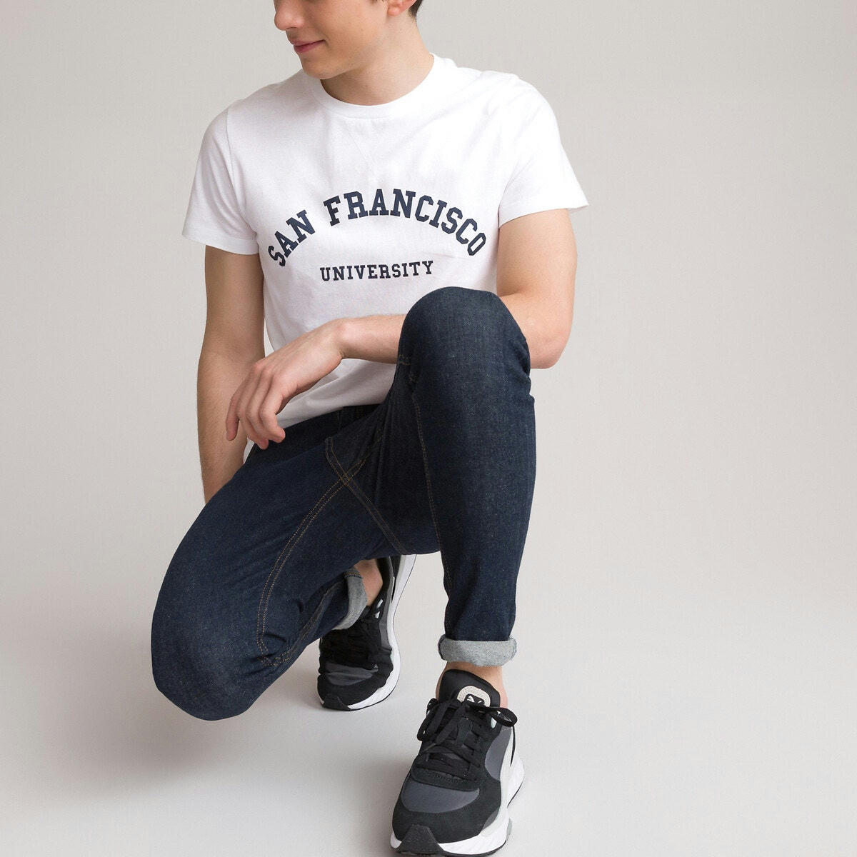 Lot de 2 T-shirts imprimés