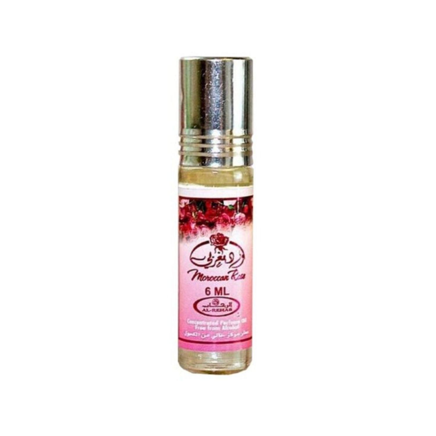 al rehab crown perfumes Moroccan Rose 6ml Roll-On Oil