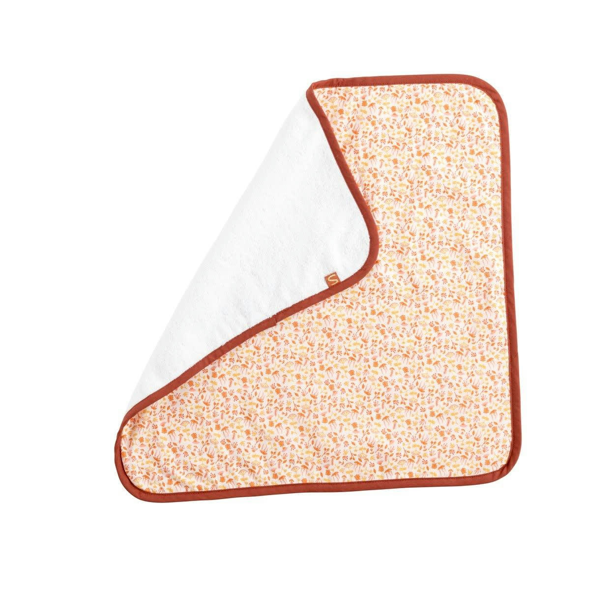 ESMEE - Matelas à langer en coton blanc