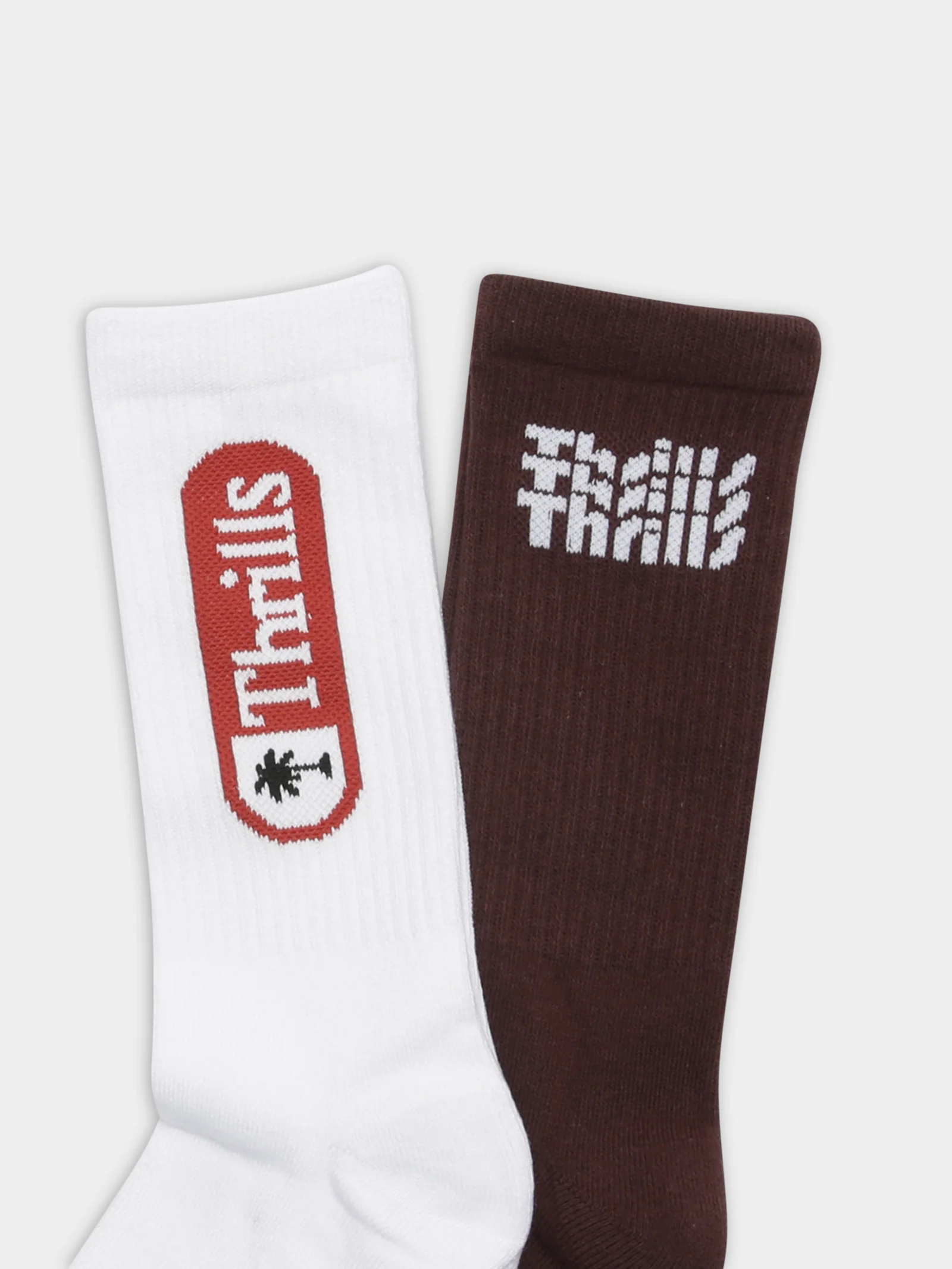 2 Pairs of Infinite Series Socks