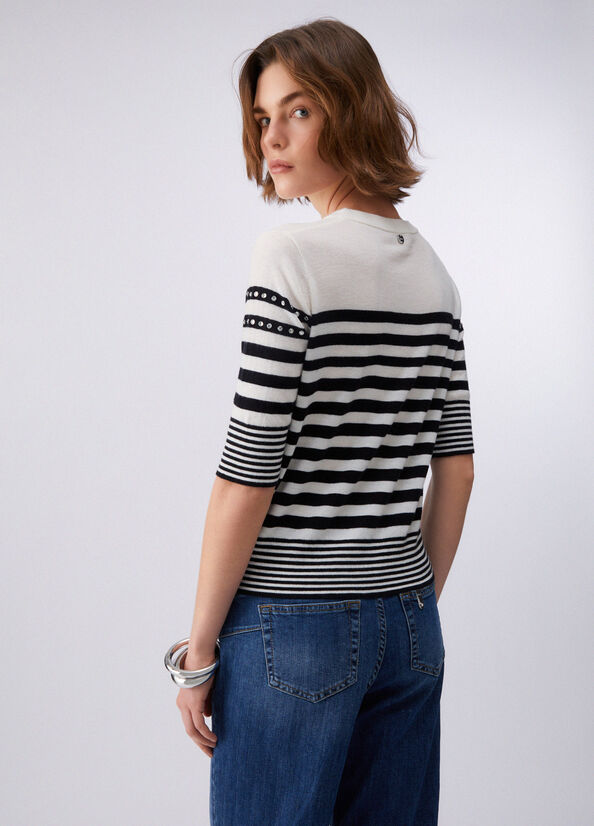 Maglia a righe
