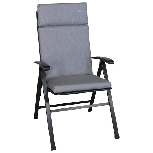 Sesselauflage »Sun«, grau, BxL: 47 x 112 cm