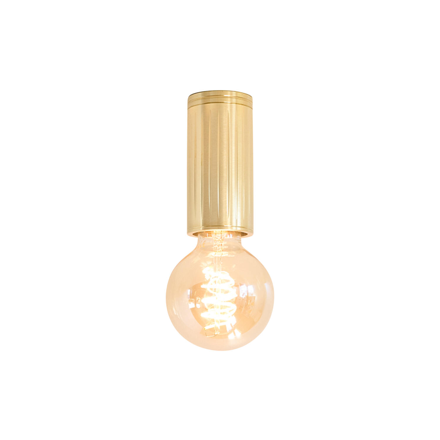 Luminar loftlampe, messing
