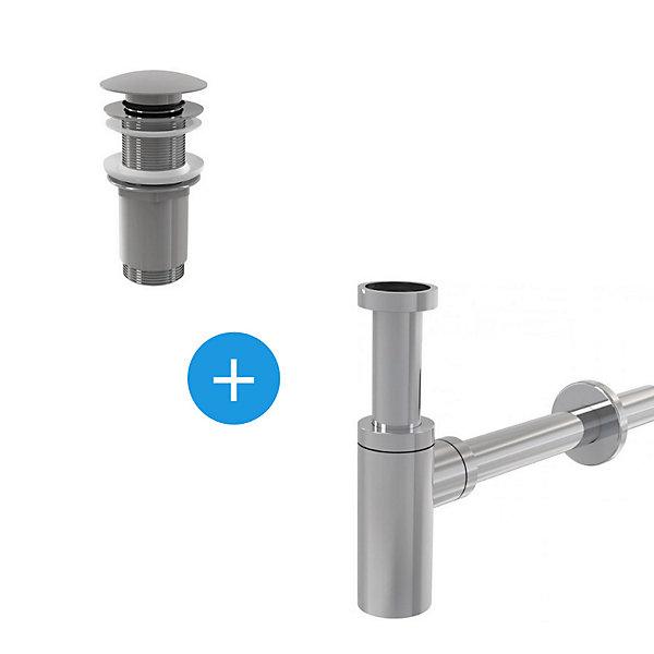 Alca Set Bonde Clic-clac raccord 5/4