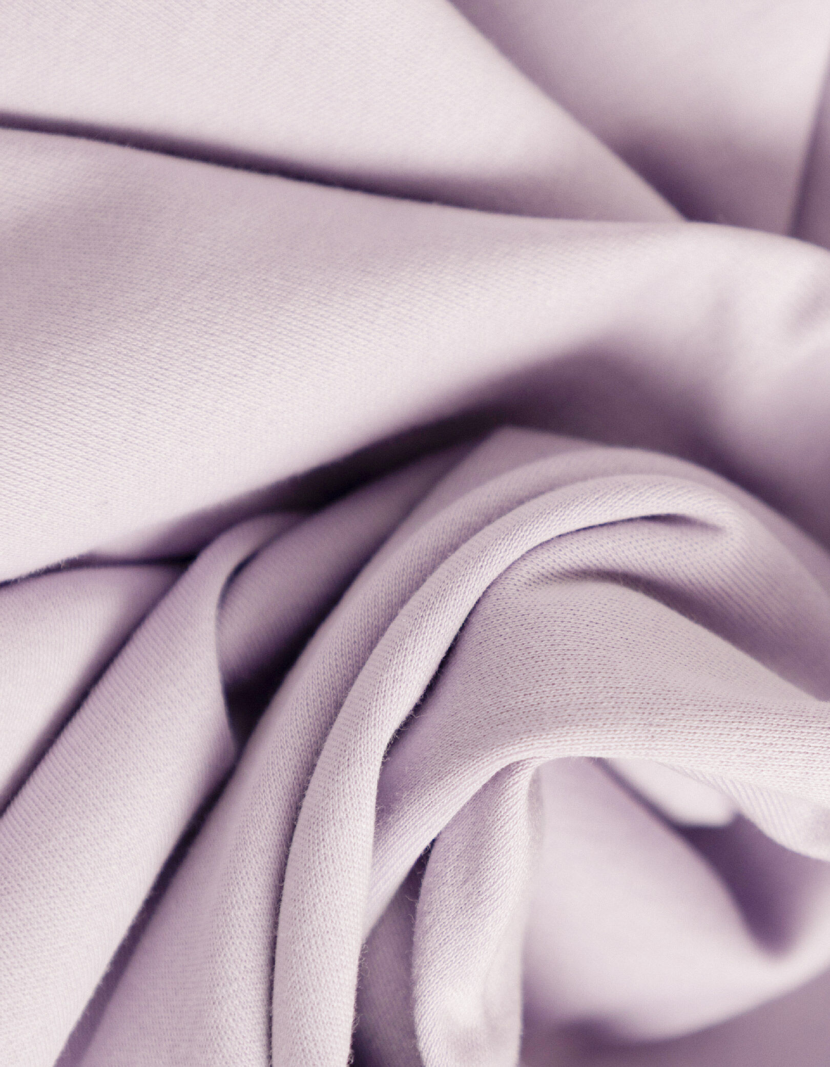 T-shirt lilas détail logo ABSOLUTE DRY Homme