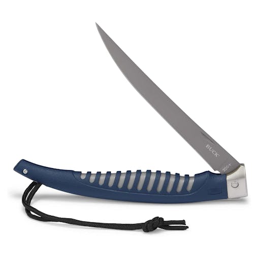 Buck Knives 220 Silver Creek Folding 6 1/2" Fish Filleting Knife | 220BLS