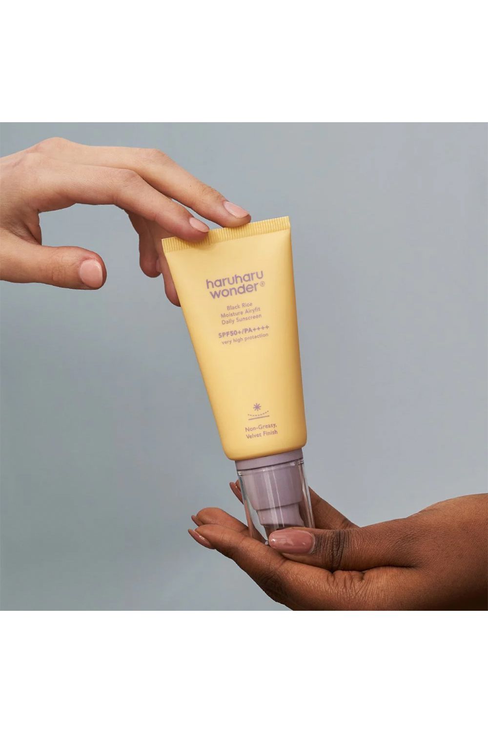 haruharu wonder Black Rice Moisture Airyfit Daily Sunscreen SPF50  PA     50ml