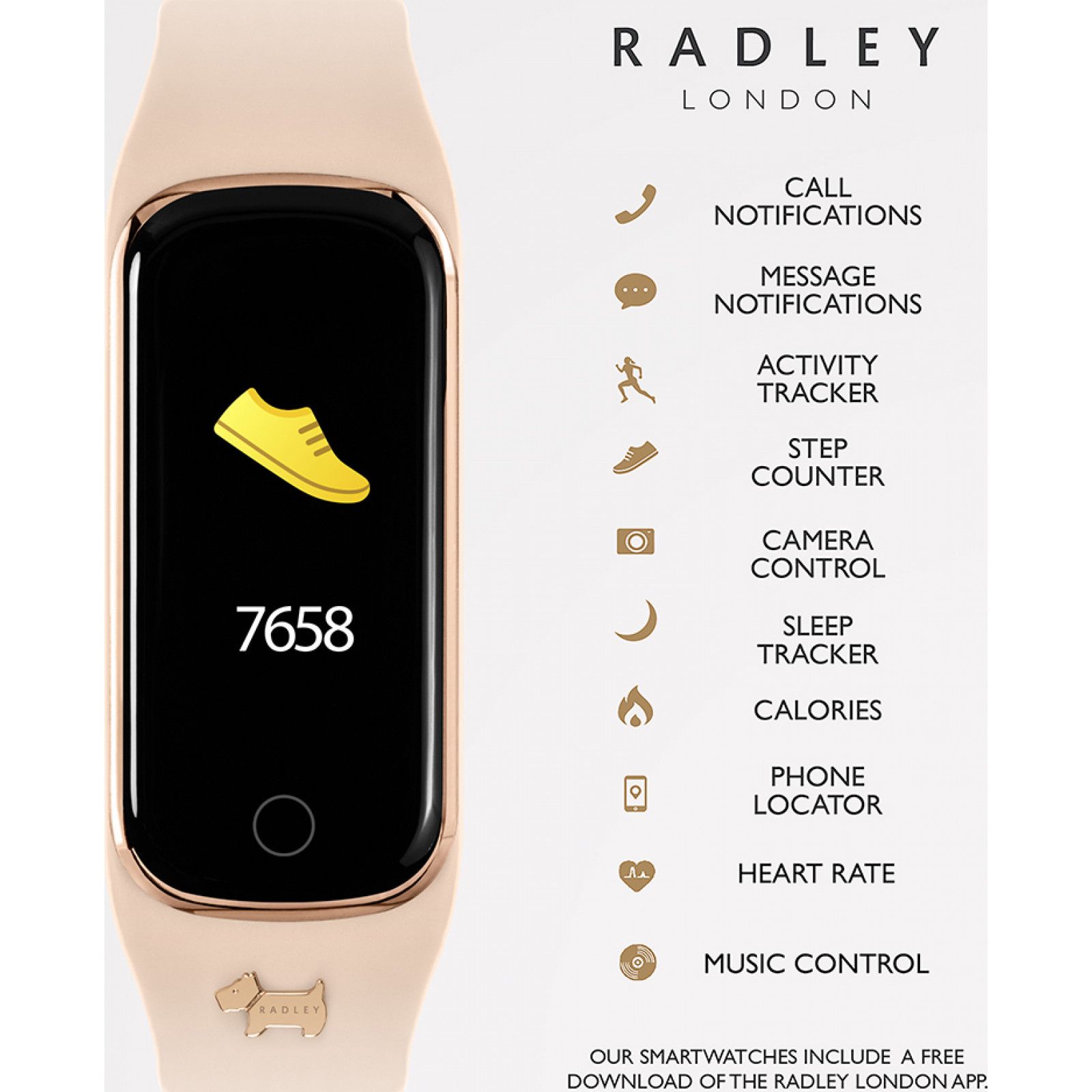 Radley RYS08-2090 Series 20mm Watch