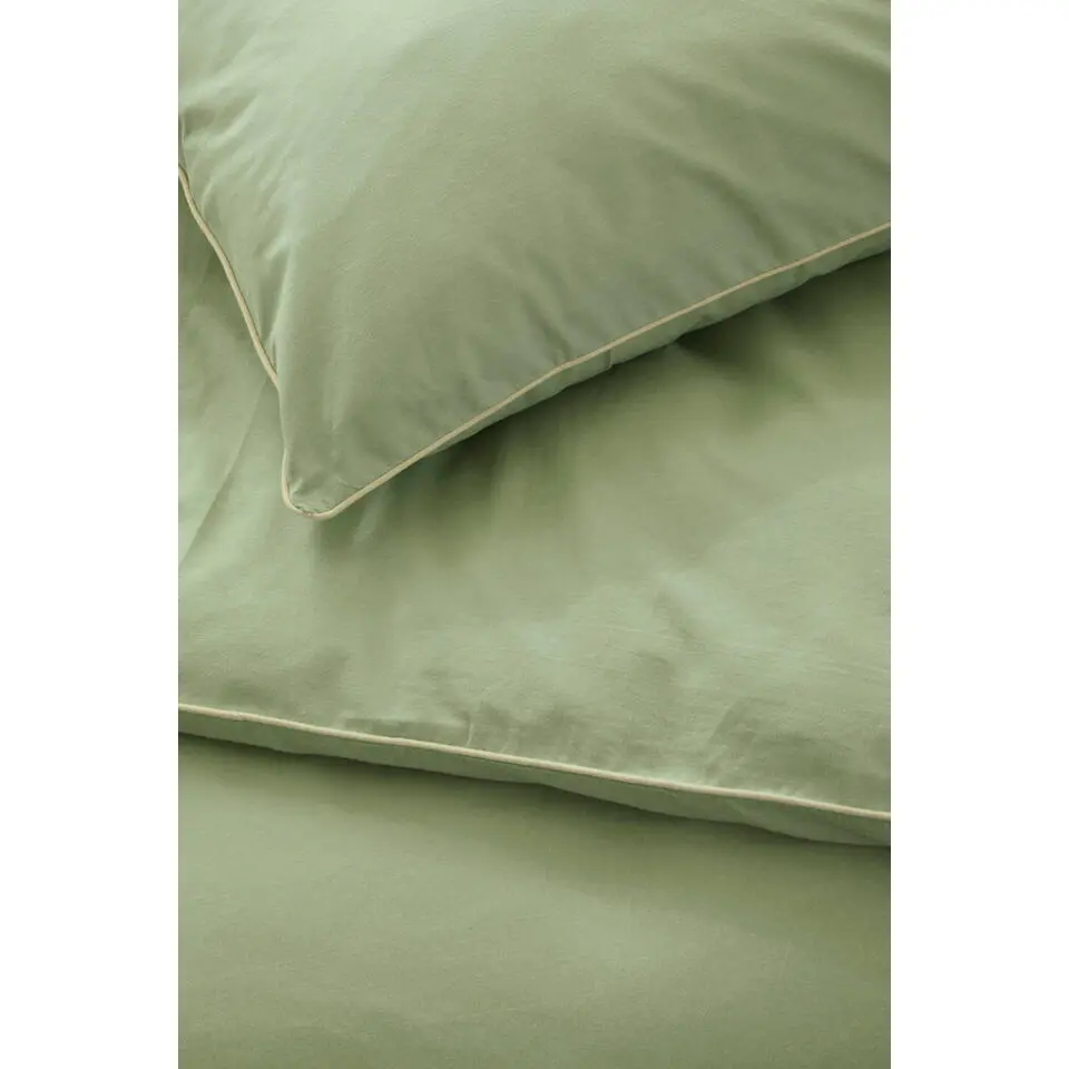 Walra - Dekbedovertrek Sweet Softy - 260x220 cm - Groen