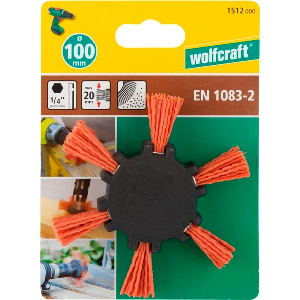 Fächerbürste, Ø 100 mm