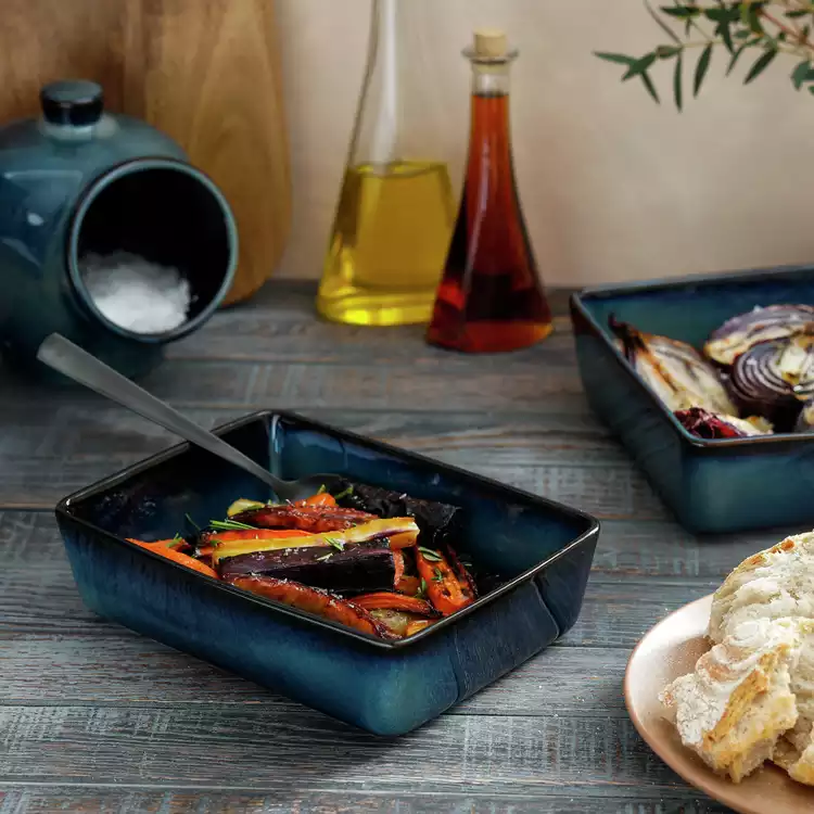 Habitat Stoneware Roaster