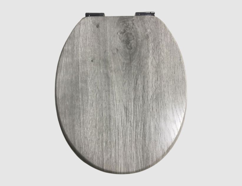 WC-Sitz MDF Light Wood