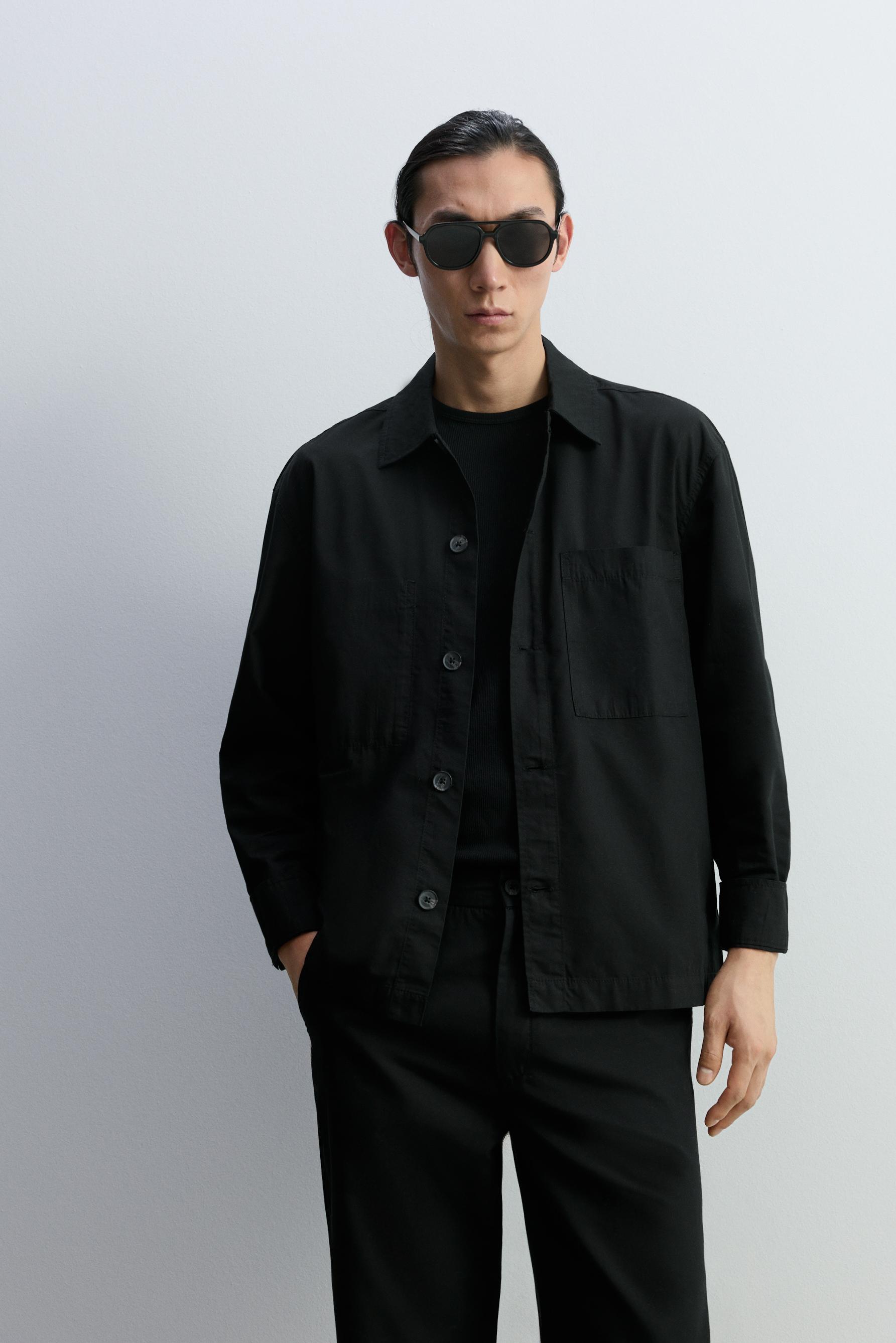 Sobrecamisa fluida