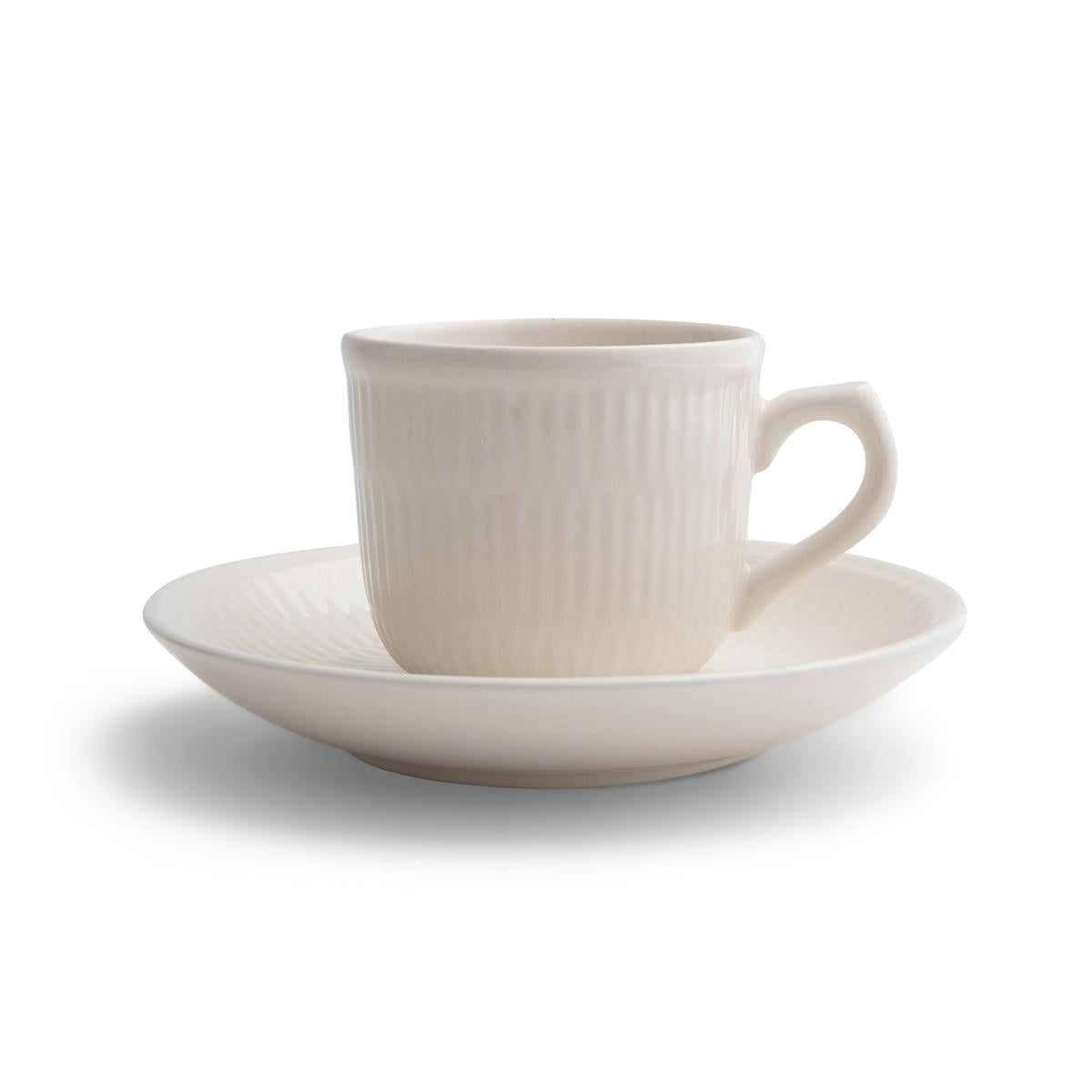 Royal Boch kop & schotel Vienne - set van 6 - 0,2L - keramiek
