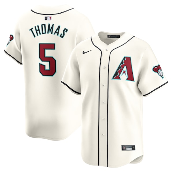 Alek Thomas Arizona Diamondbacks Nike Home Limited Player Jersey - White
