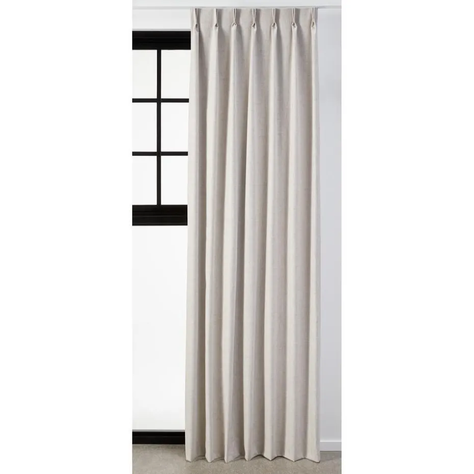 Kwantum Vouwgordijnen | Gordijnen | Gordijn Doris  Beige