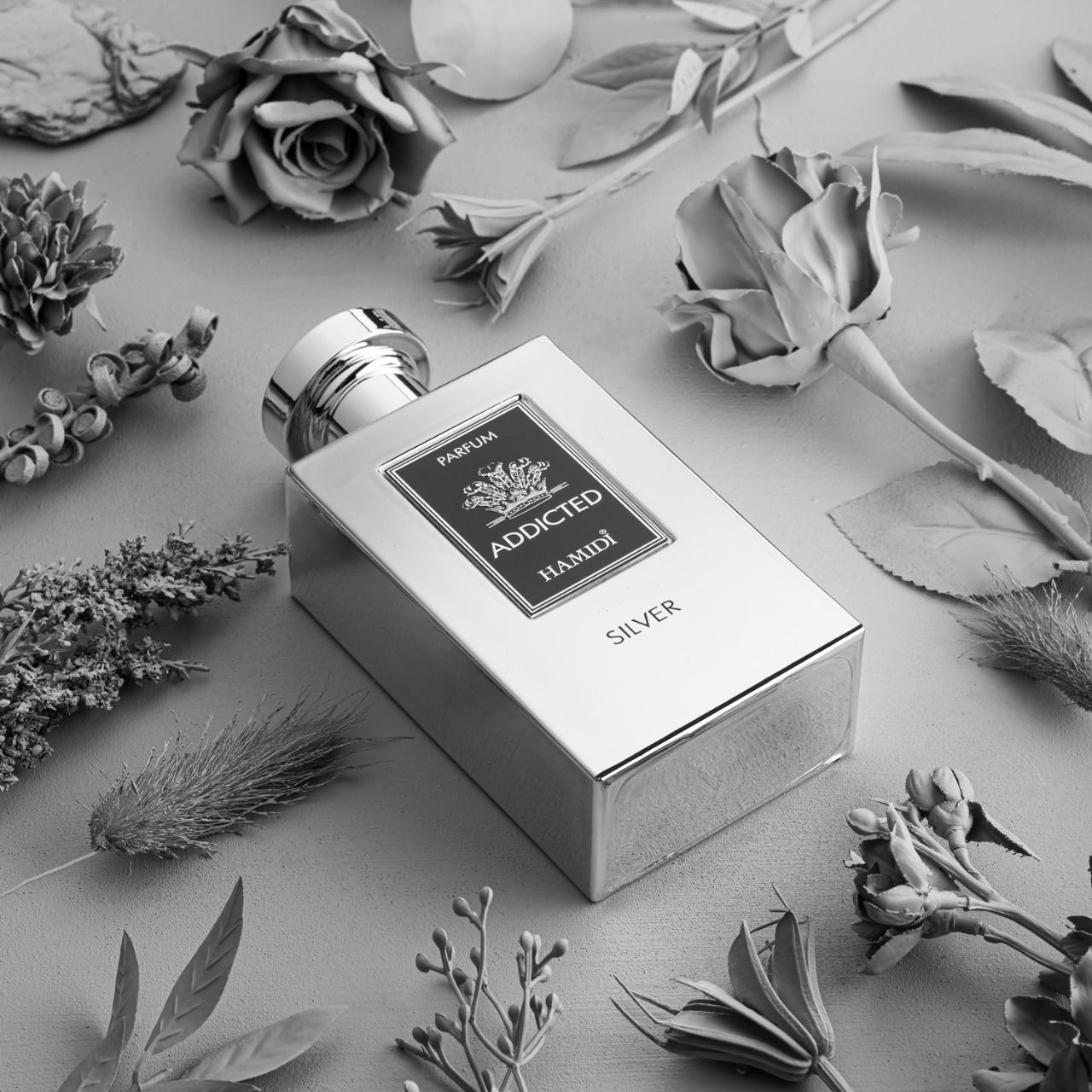 Hamidi Addicted Silver Eau De Parfum 120ml