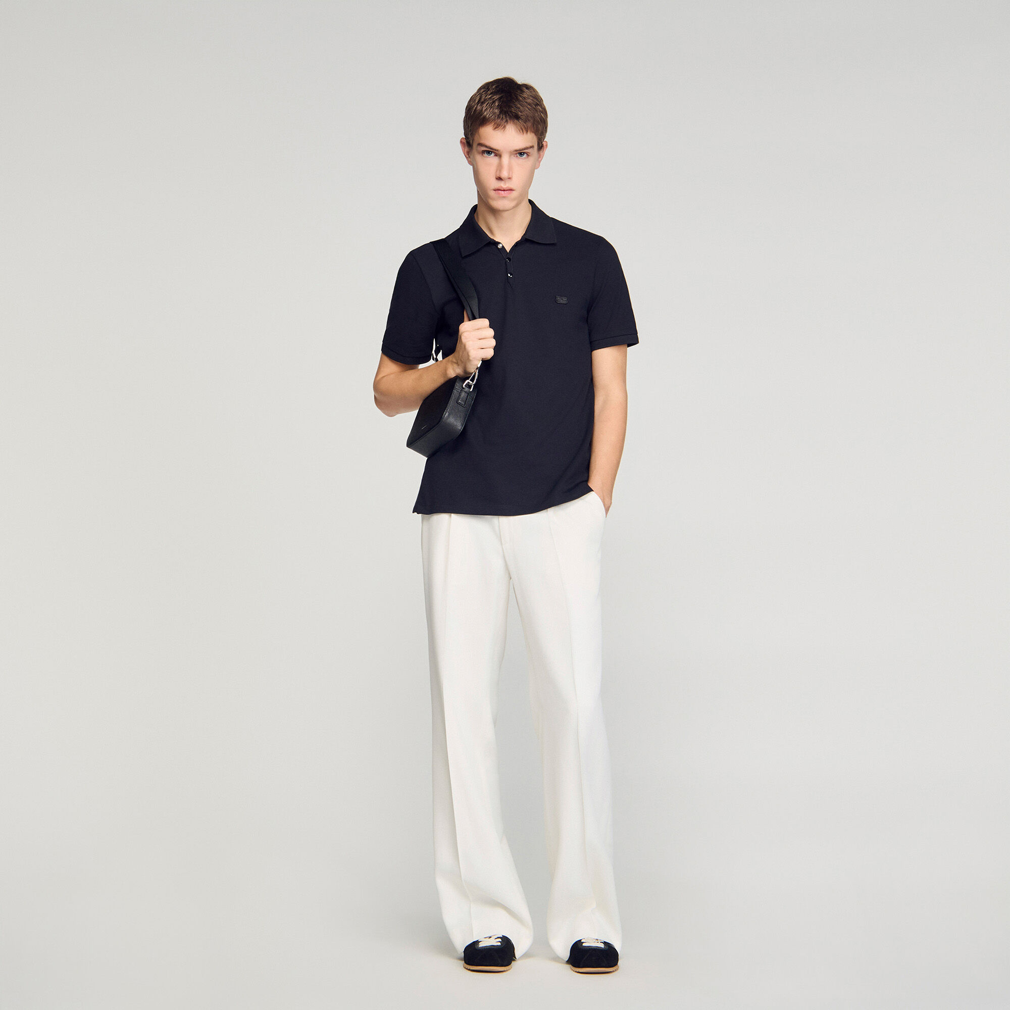 Polo à logo