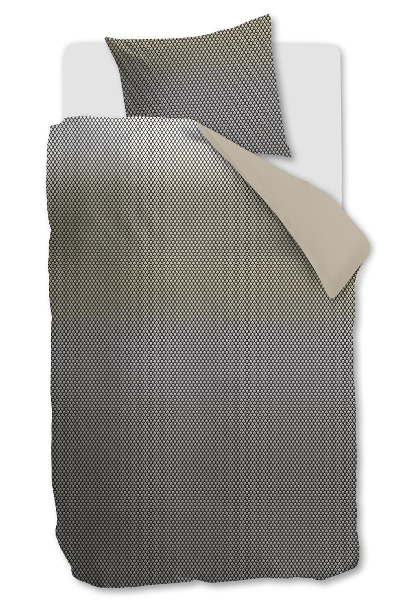 Beddinghouse dekbedovertrek Shalimar - 140x200/220 cm - grijs