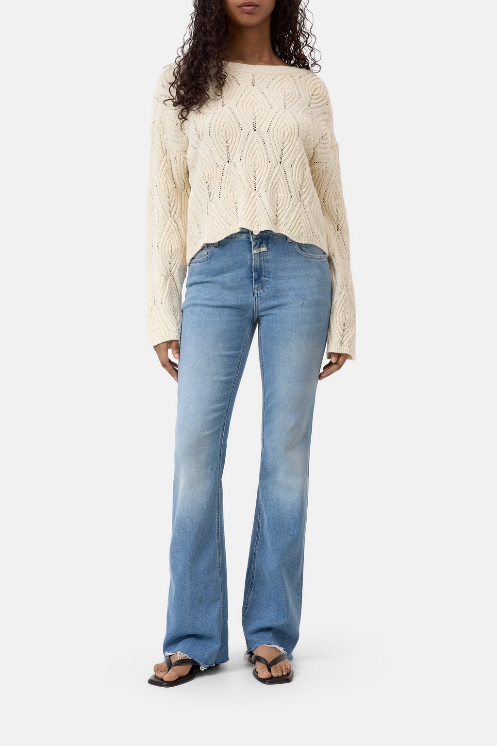 Flared Jeans - Jovanna