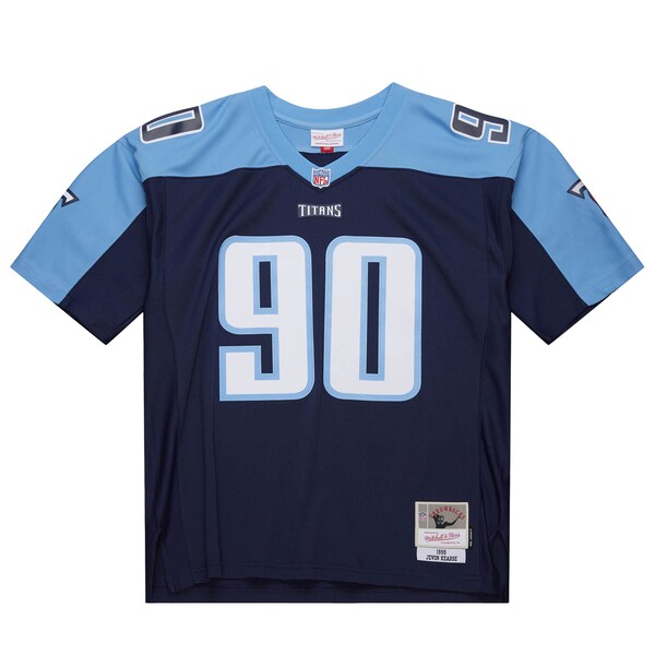 Jevon Kearse Tennessee Titans  1999 Legacy Replica Jersey - Navy