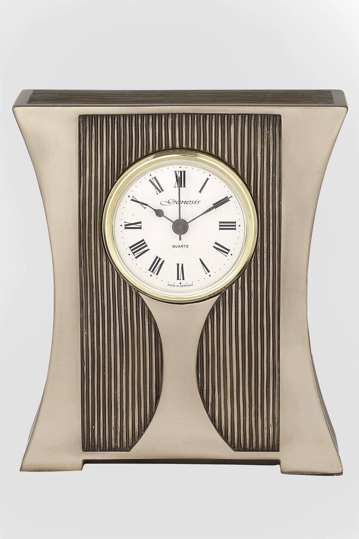 Modern Bronze Clock