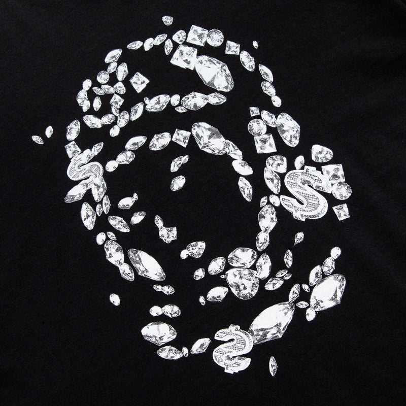 Billionaire Boys Club Gems Tee - Black